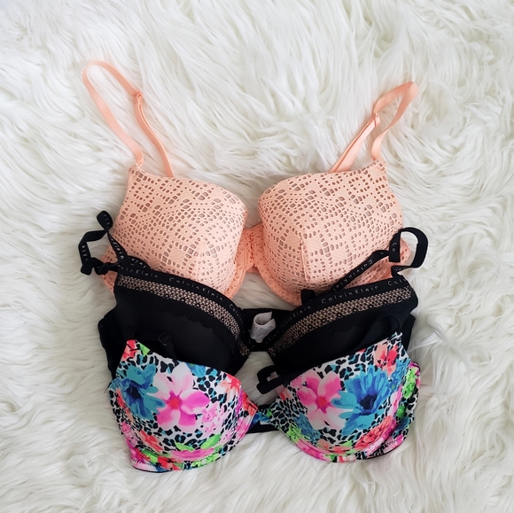 Victoria's Secret Other - 3 Bras - Calvin Klein and Victoria's Secret
